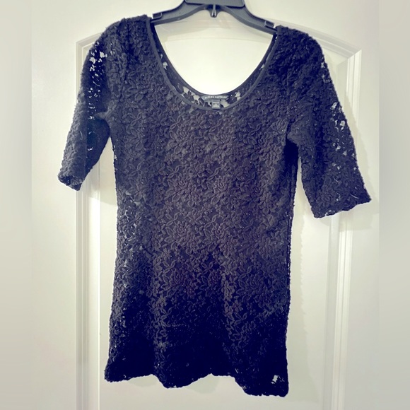 Lace Banana Republic Blouse - Picture 1 of 3